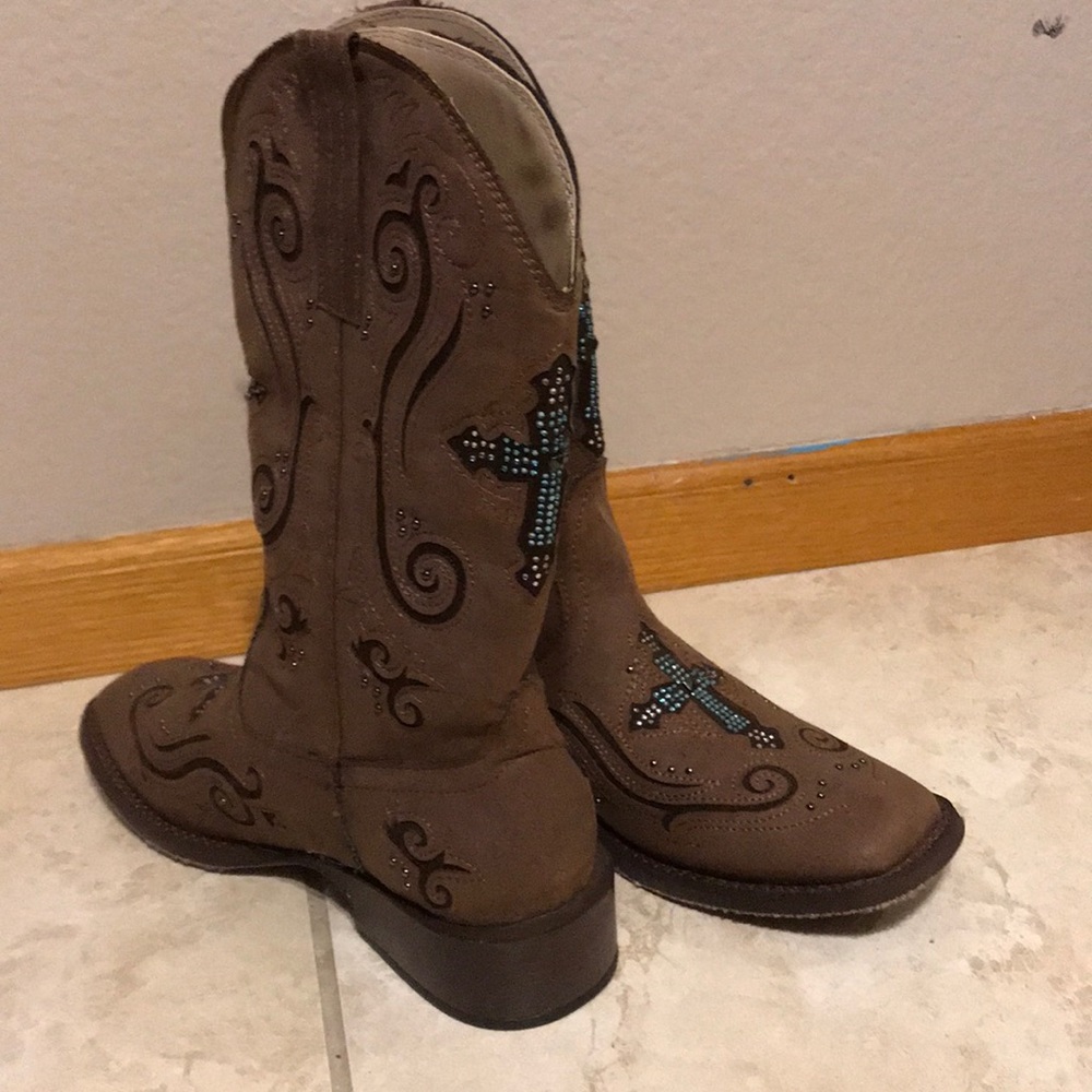 Roper boots